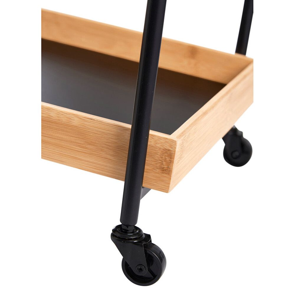 Hjólavagn með hillu 58,5x45x38cm