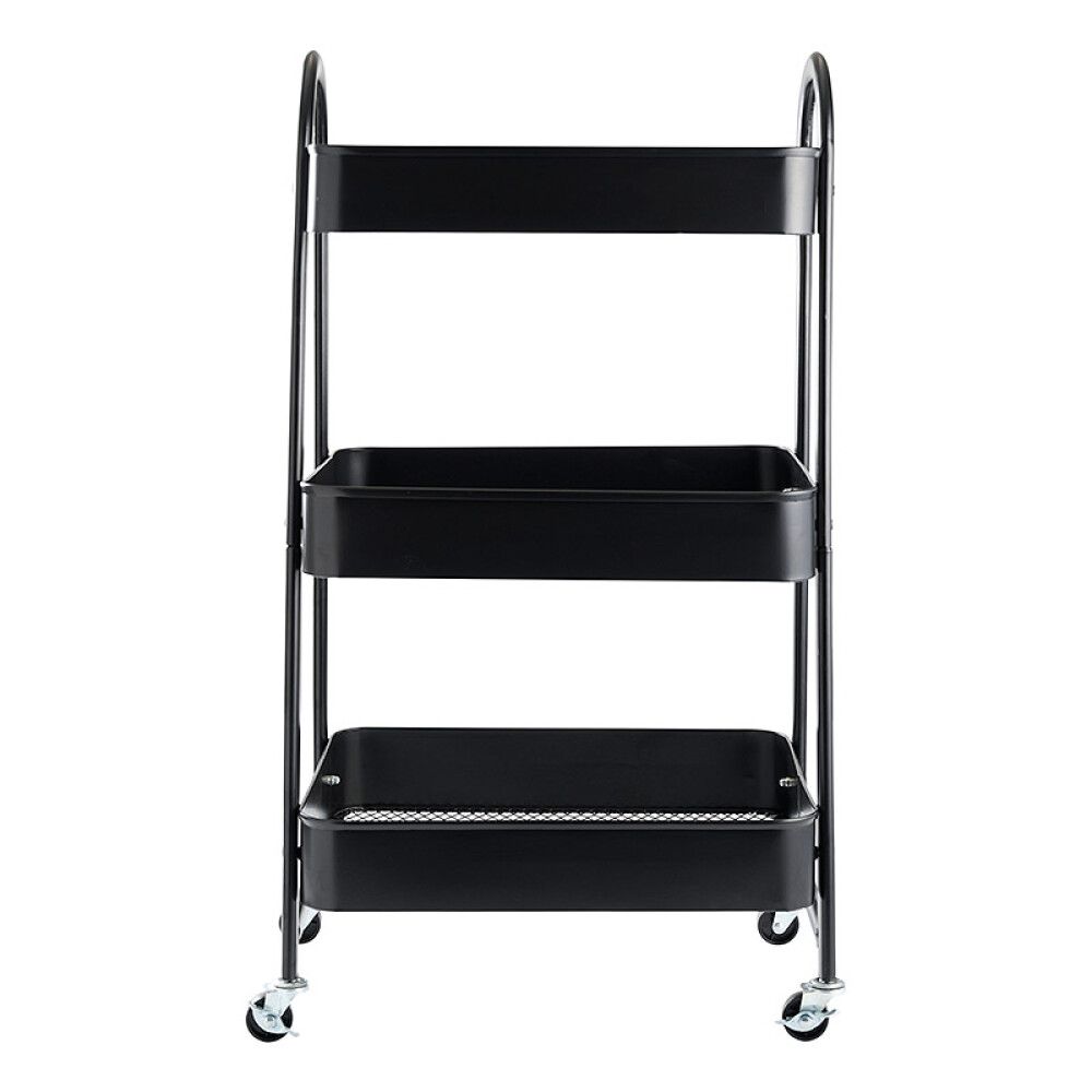 Hjólavagn með hillum 79x41x30cm