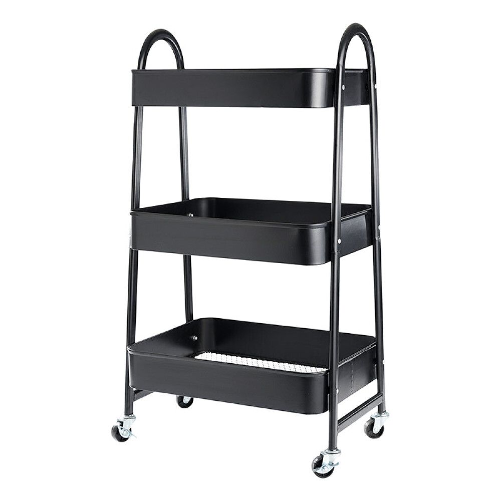 Hjólavagn með hillum 79x41x30cm