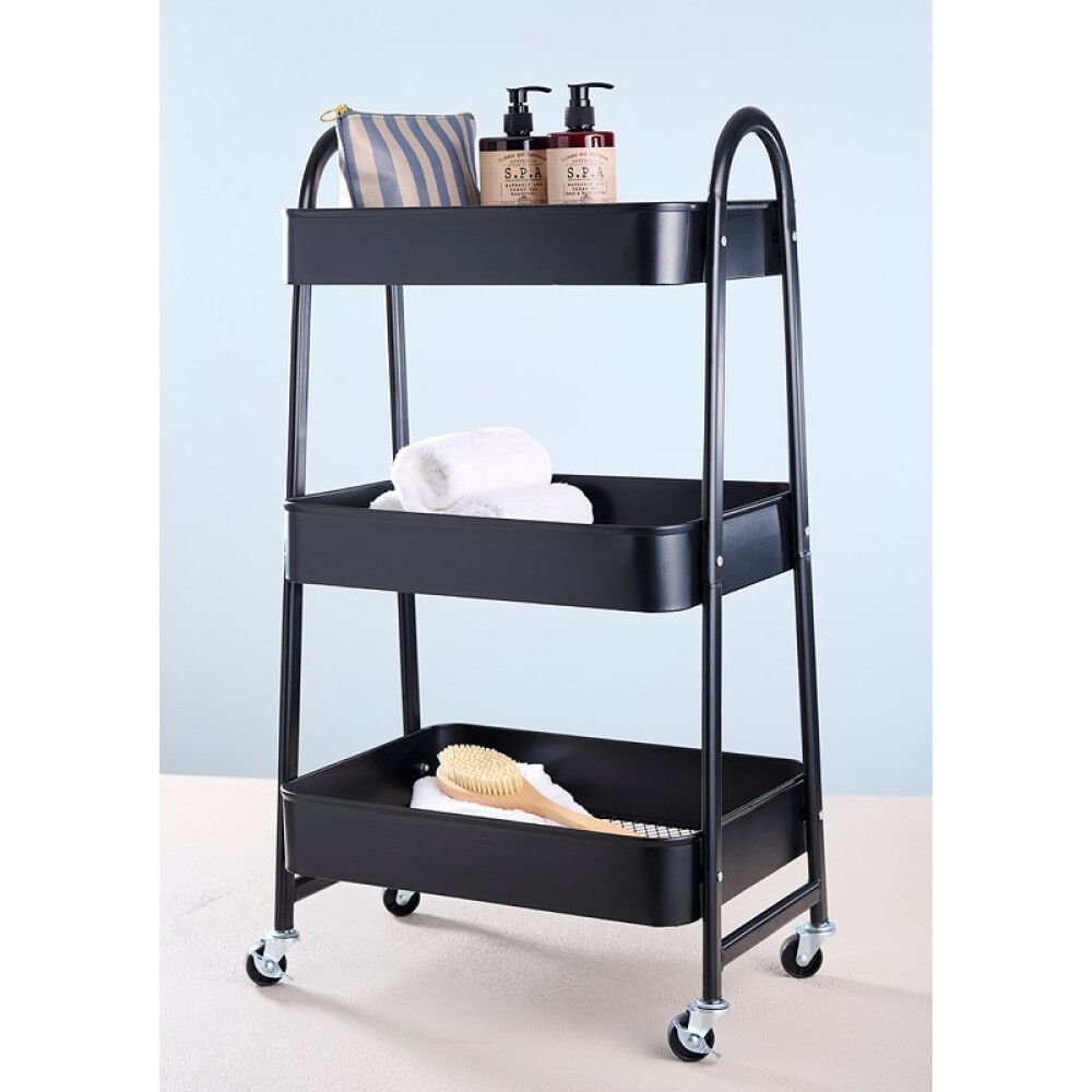 Hjólavagn með hillum 79x41x30cm