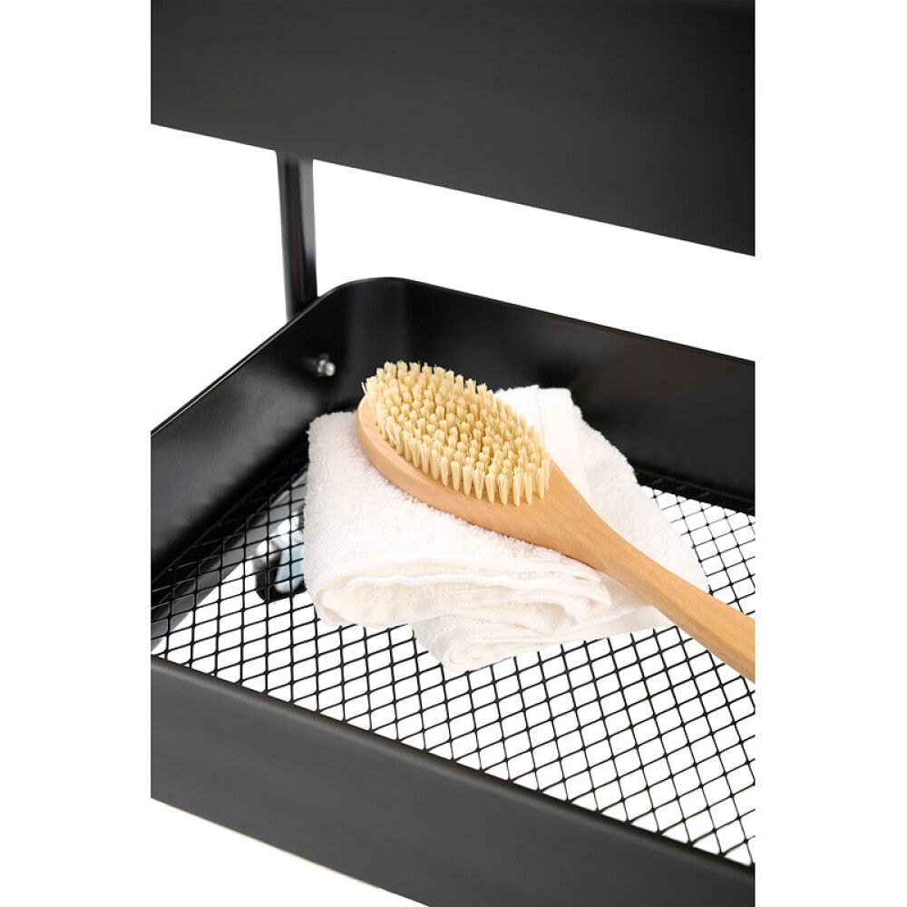 Hjólavagn með hillum 79x41x30cm