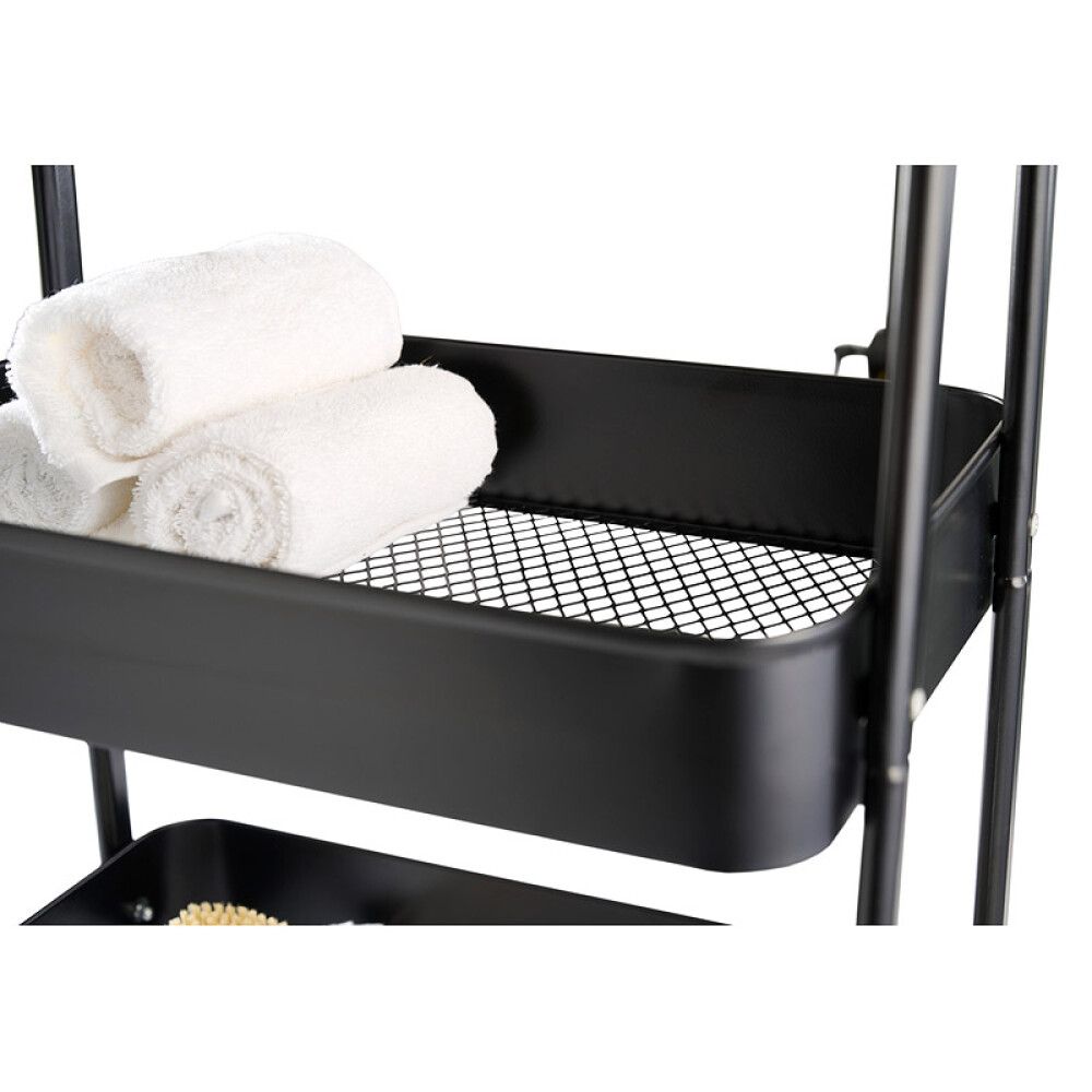 Hjólavagn með hillum 79x41x30cm