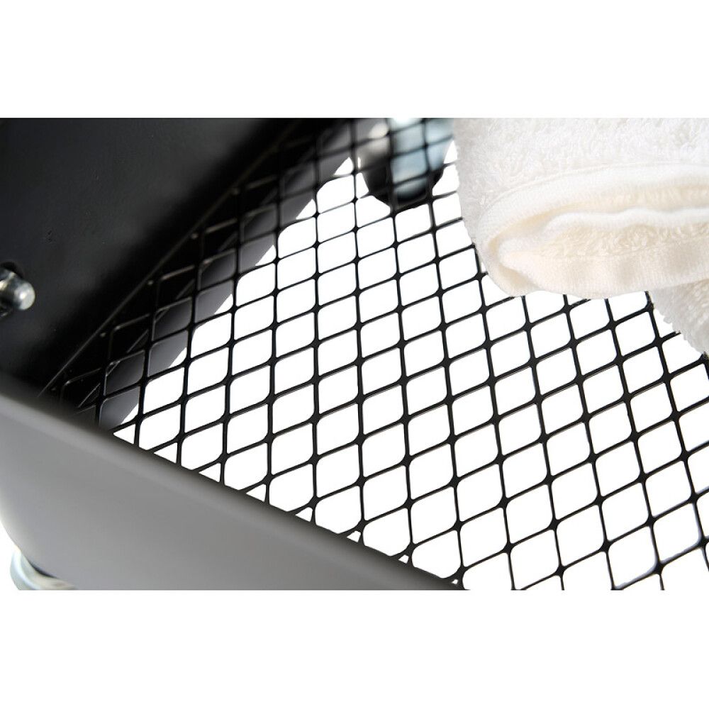 Hjólavagn með hillum 79x41x30cm