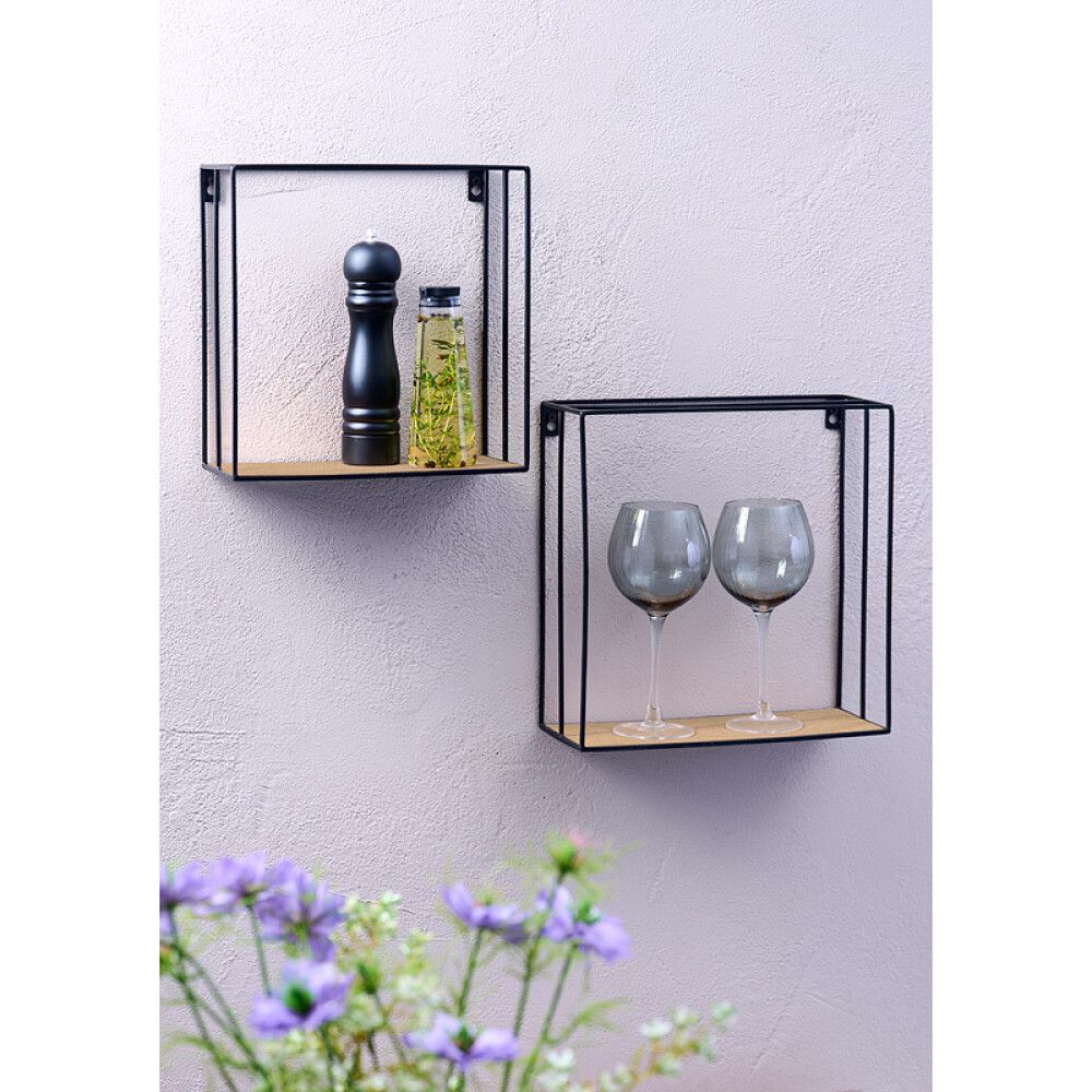 Vegghilla Day Kork 2stk