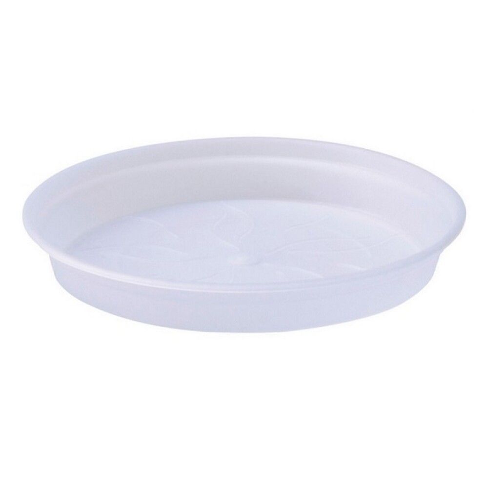 Undirskál fyrir orkídeupott Green Basics Ø13,5cm Elho hvít