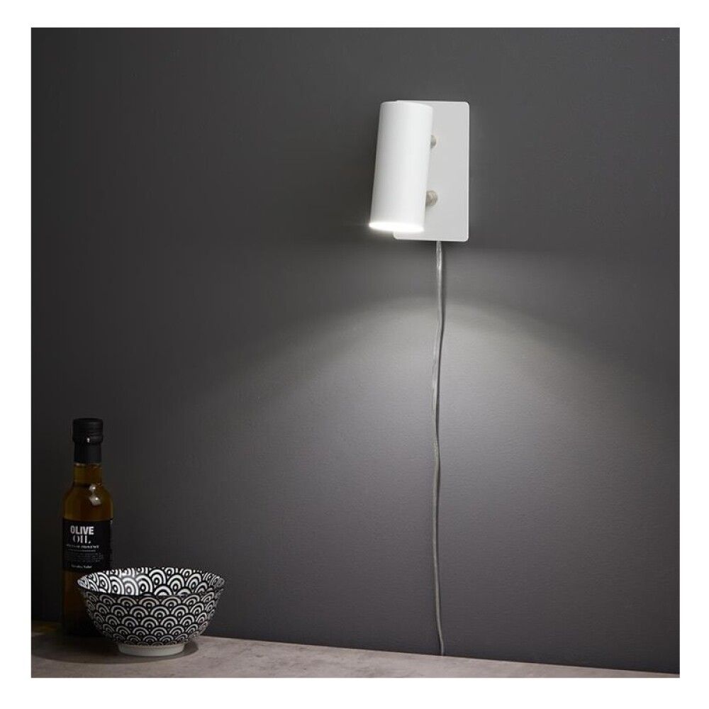 Veggljós GU10 Barcelona 15x15.5cm