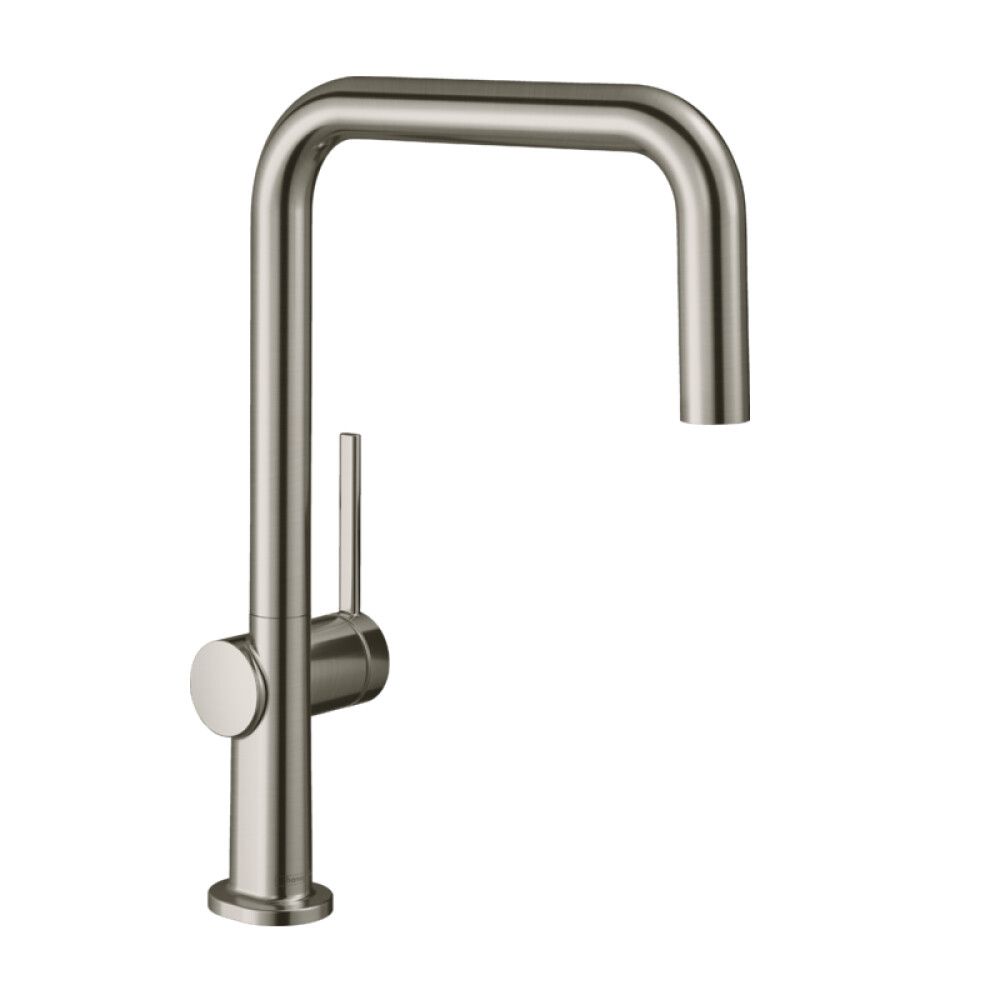 Eldhústæki Hansgrohe M54 Grebs U220 rústfrítt stál