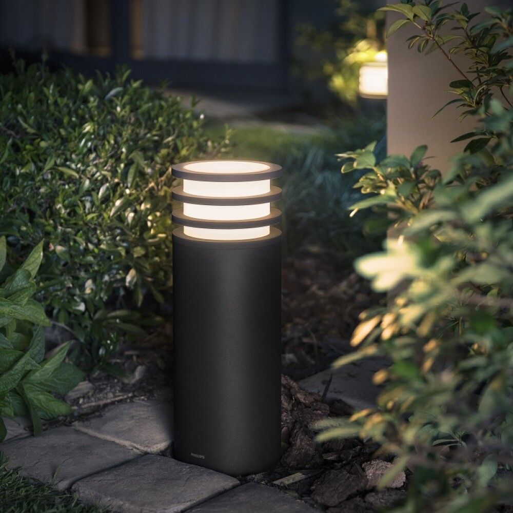 Garðljós E27 Lucca 9,5W Philips Hue 40 cm