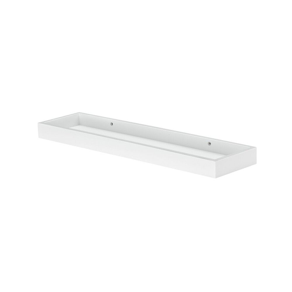 Hilla 600x150x40 mm Dolle SHELF+ Loggia hvít
