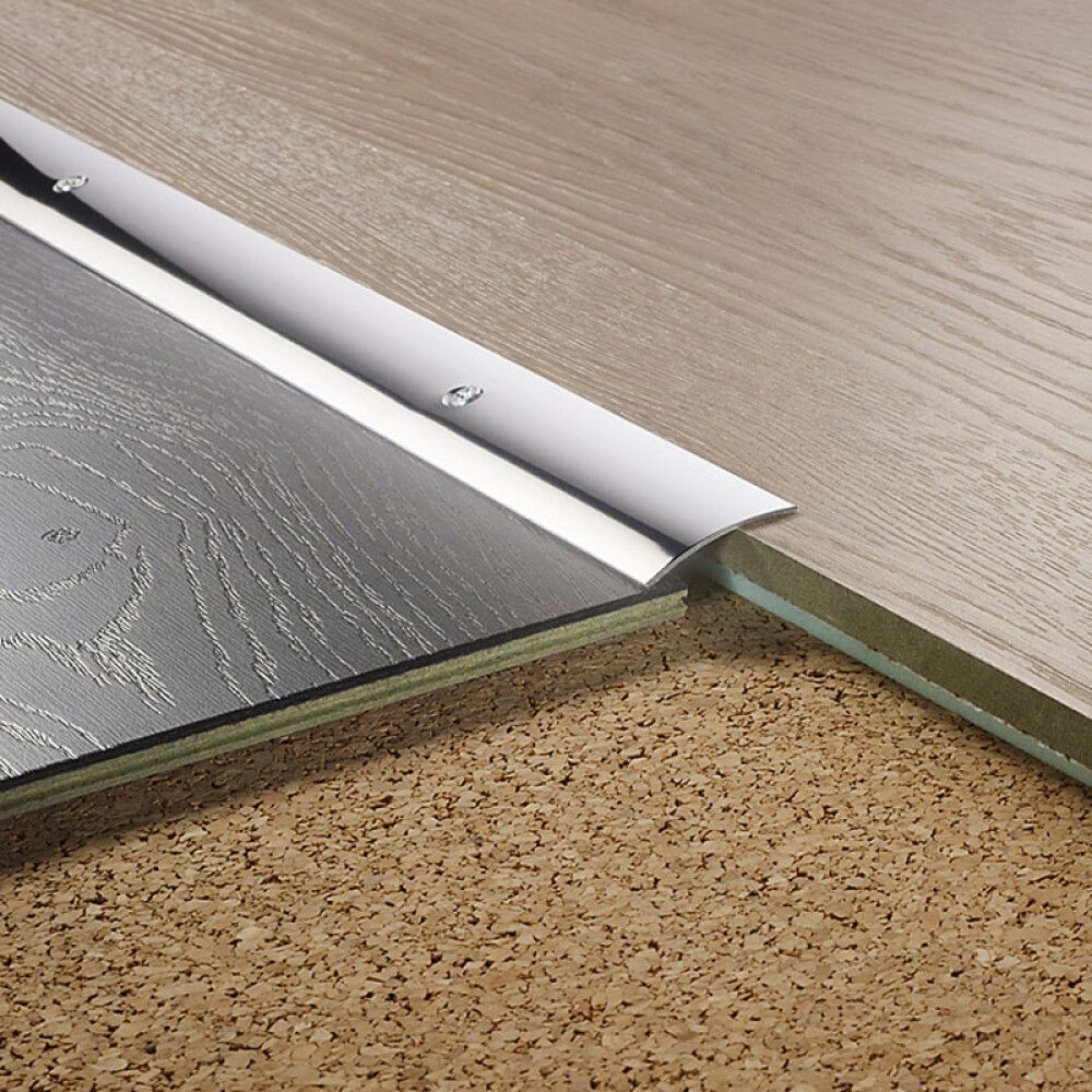 Frágangslisti samskeyta 100x3,8x2,2cm Logoclic golden eik