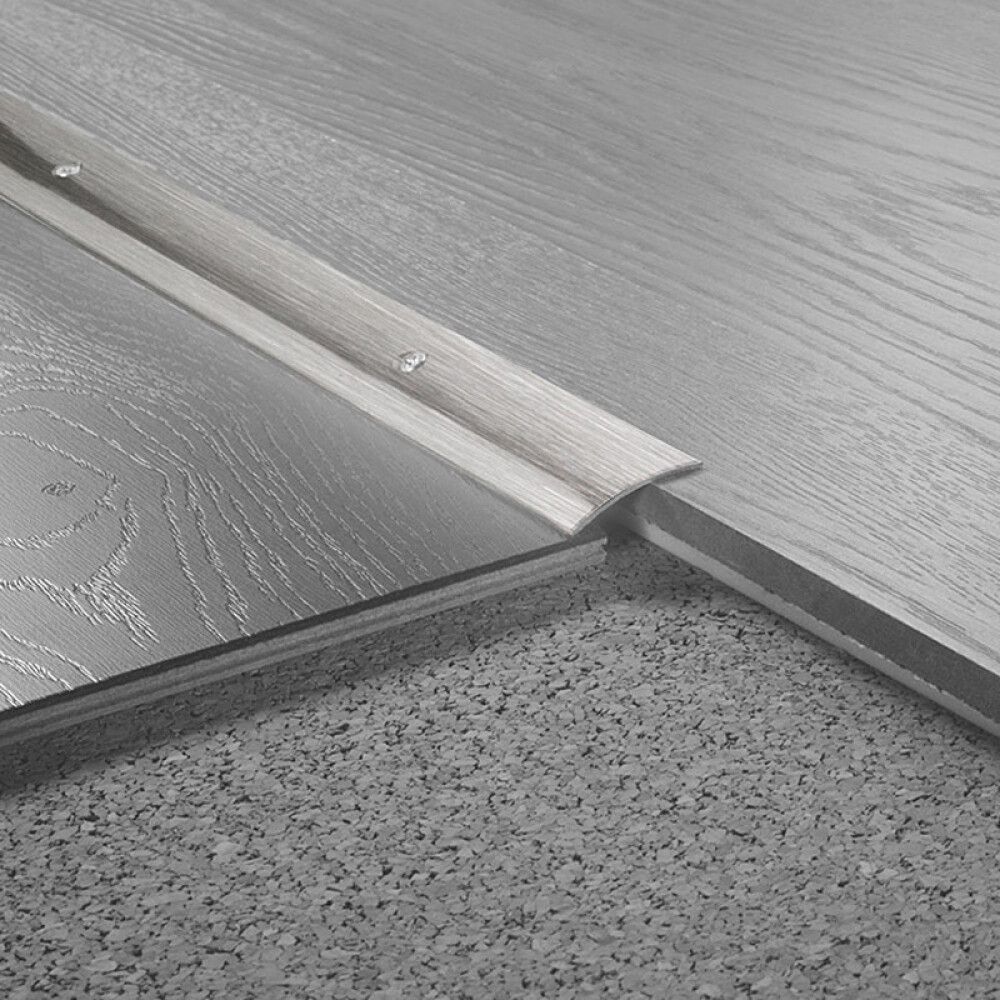 Samskeitalisti 30x2700mm Logoclic mattburstað ryðfrítt stál