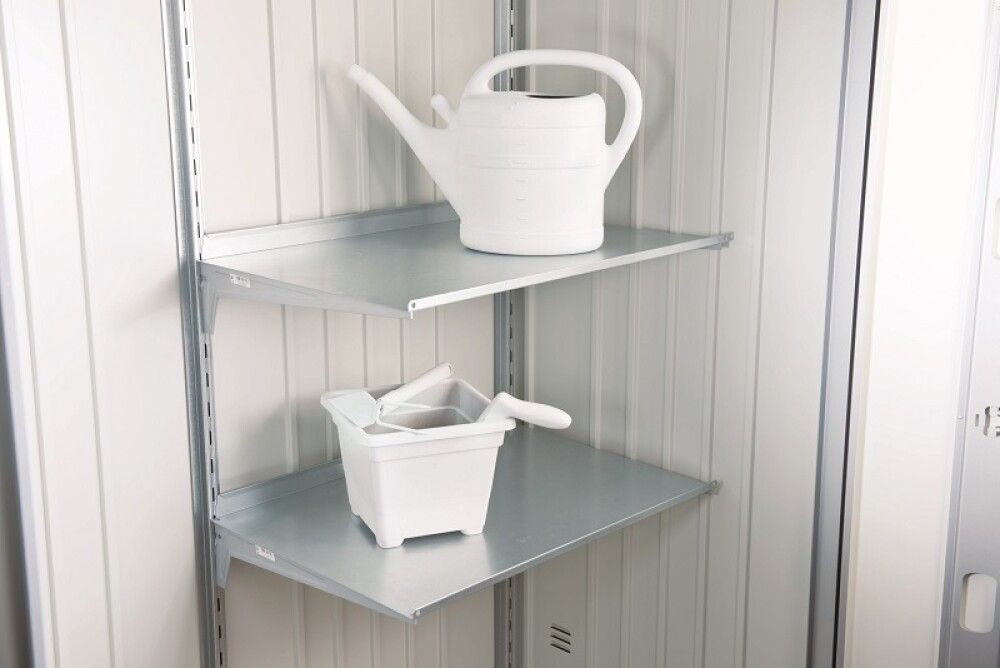 Hillur og hillubrík 51,5x74cm 2stk Biohort