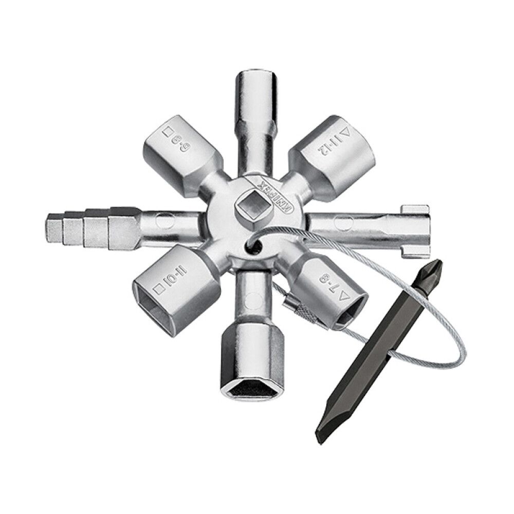 Töflulykill Knipex Twinkey