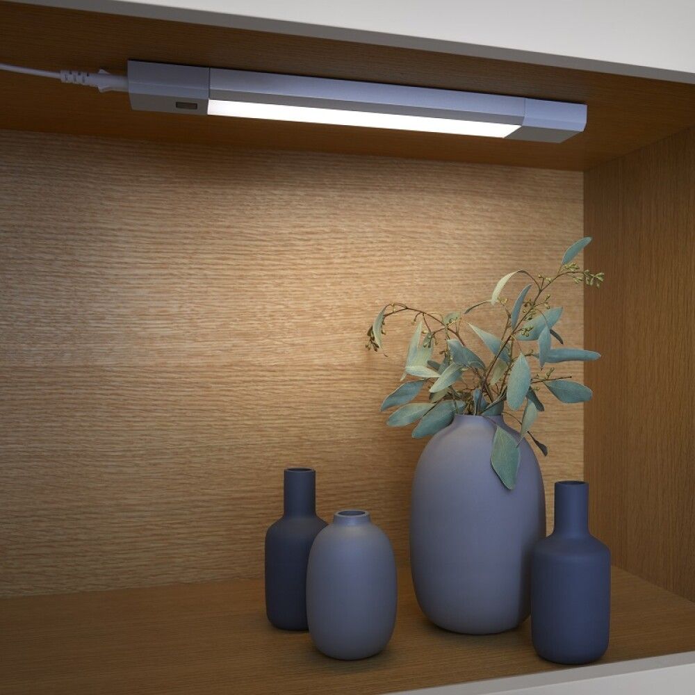 Undirskápaljós með skynjara LED 4W Slim 30cm