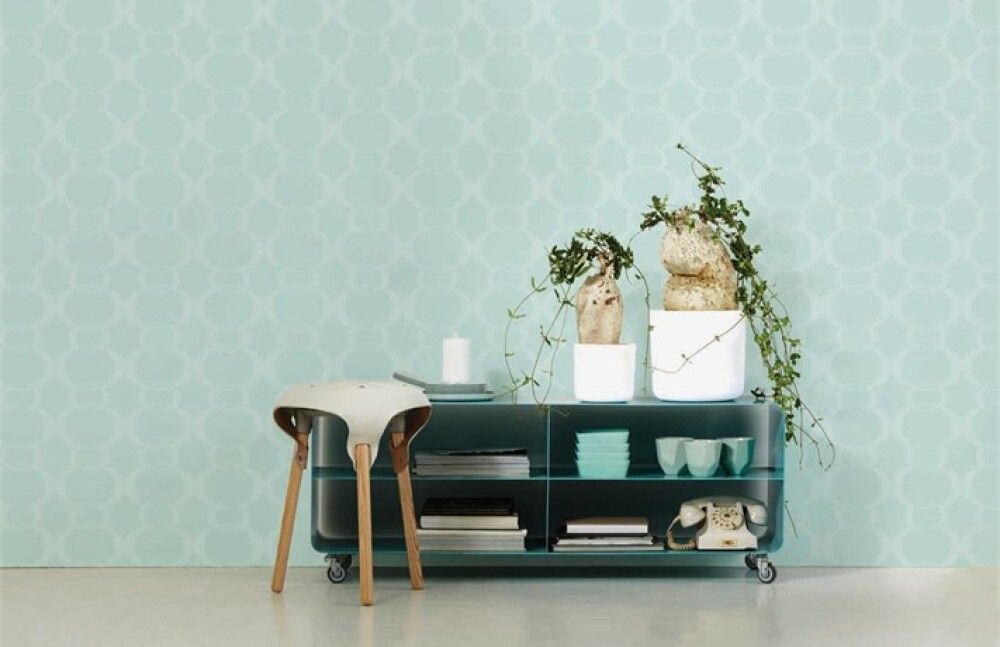 Blómapottur B.For Ø22cm Elho hvítur