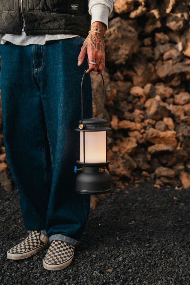 Lukt LED 500lm 2200-5000K Petromax svört