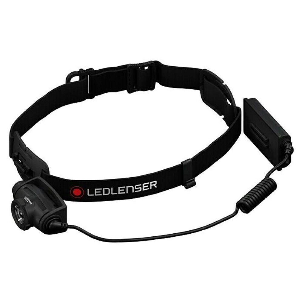 Höfuðljós LED innbyggð rafhlaða Ledlenser H5 Core