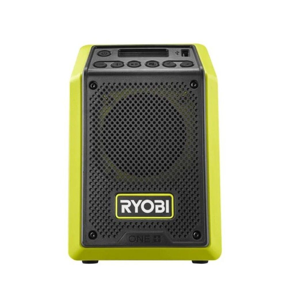 Hátalari Bluetooth DAB+ 18V Ryobi One+ RRDAB18-0 án rafhlöðu