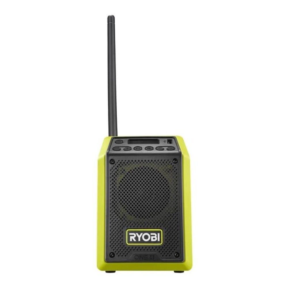 Hátalari Bluetooth DAB+ 18V Ryobi One+ RRDAB18-0 án rafhlöðu