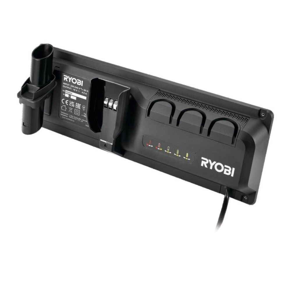 Hleðsluteæki og veggfesting Ryobi RC18ASV