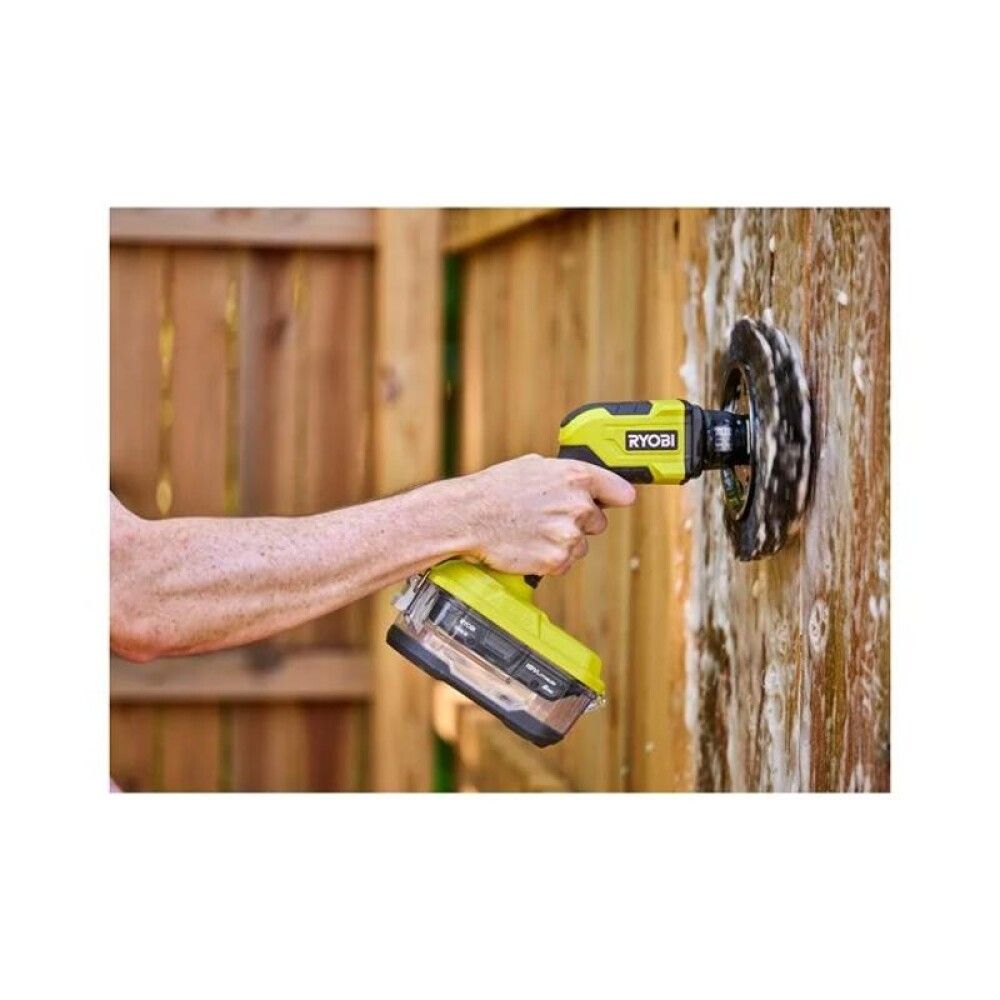 Burstahaus harður Ø18cm Ryobi RACLTH18