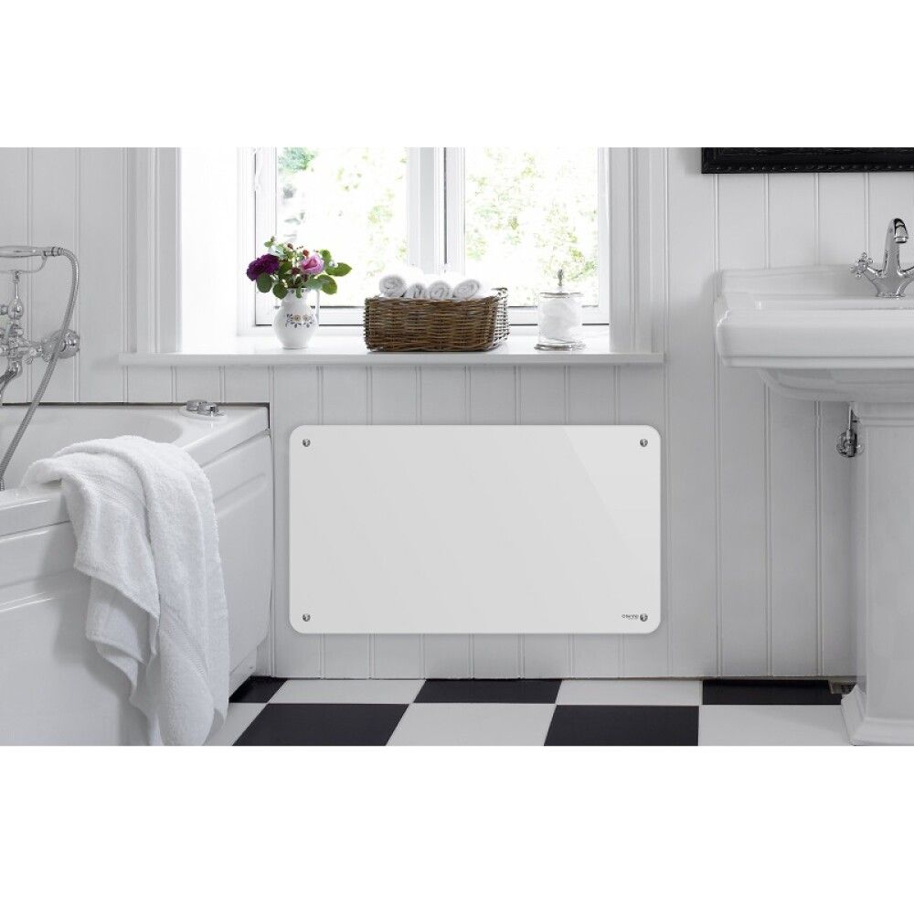 Rafmagnsofn 1000W 425x840x49 mm Termo Slim Line hvítur