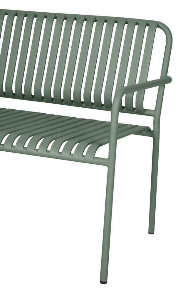 Garðbekkur Alva 140cm Sunfun grænn