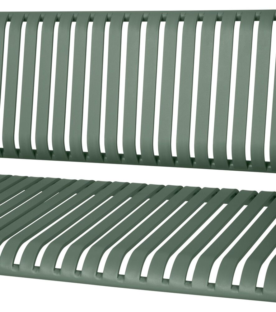 Garðbekkur Alva 140cm Sunfun grænn