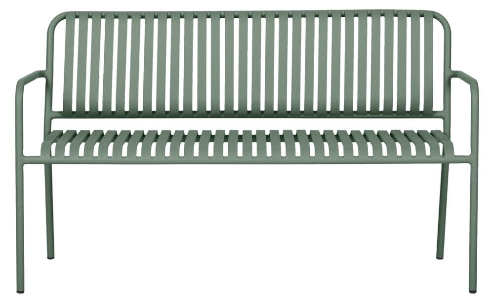 Garðbekkur Alva 140cm Sunfun grænn