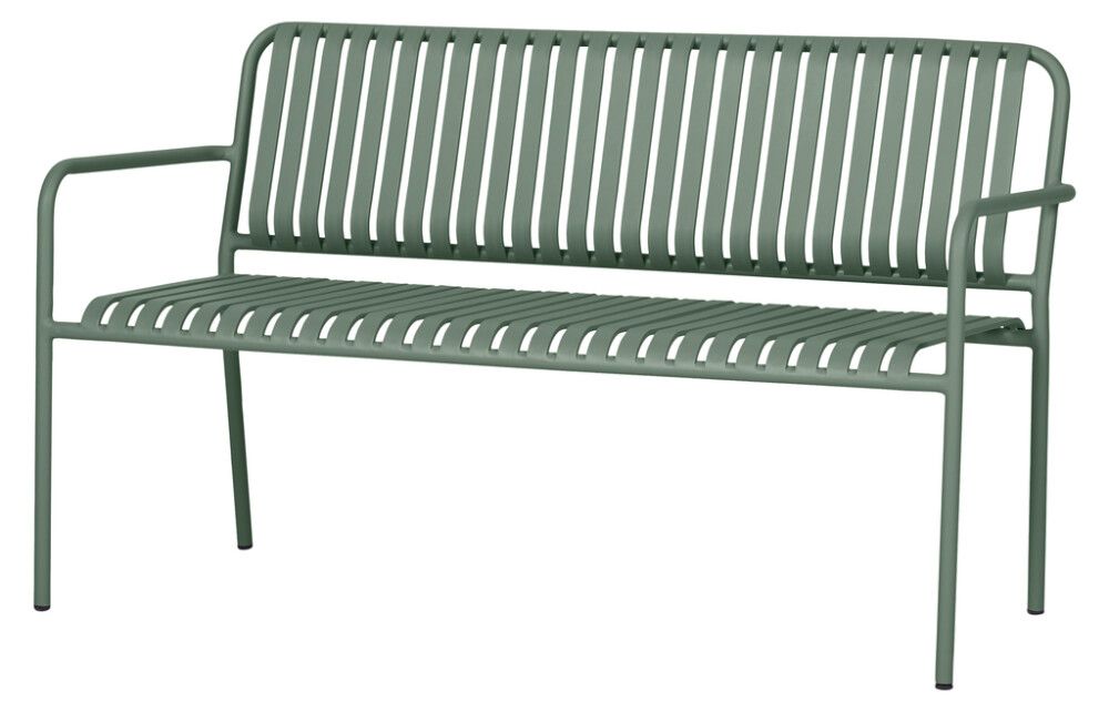 Garðbekkur Alva 140cm Sunfun grænn