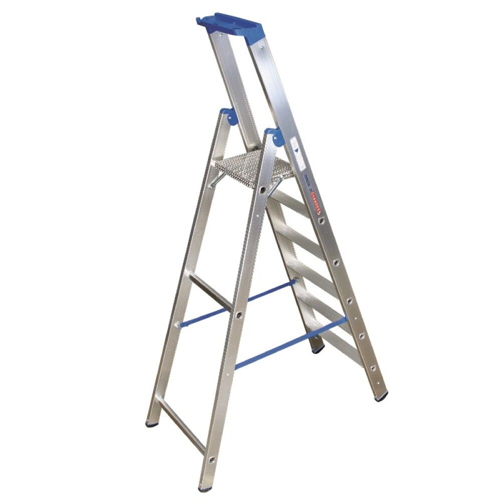 Áltrappa 6 þrep Krause 1,95m