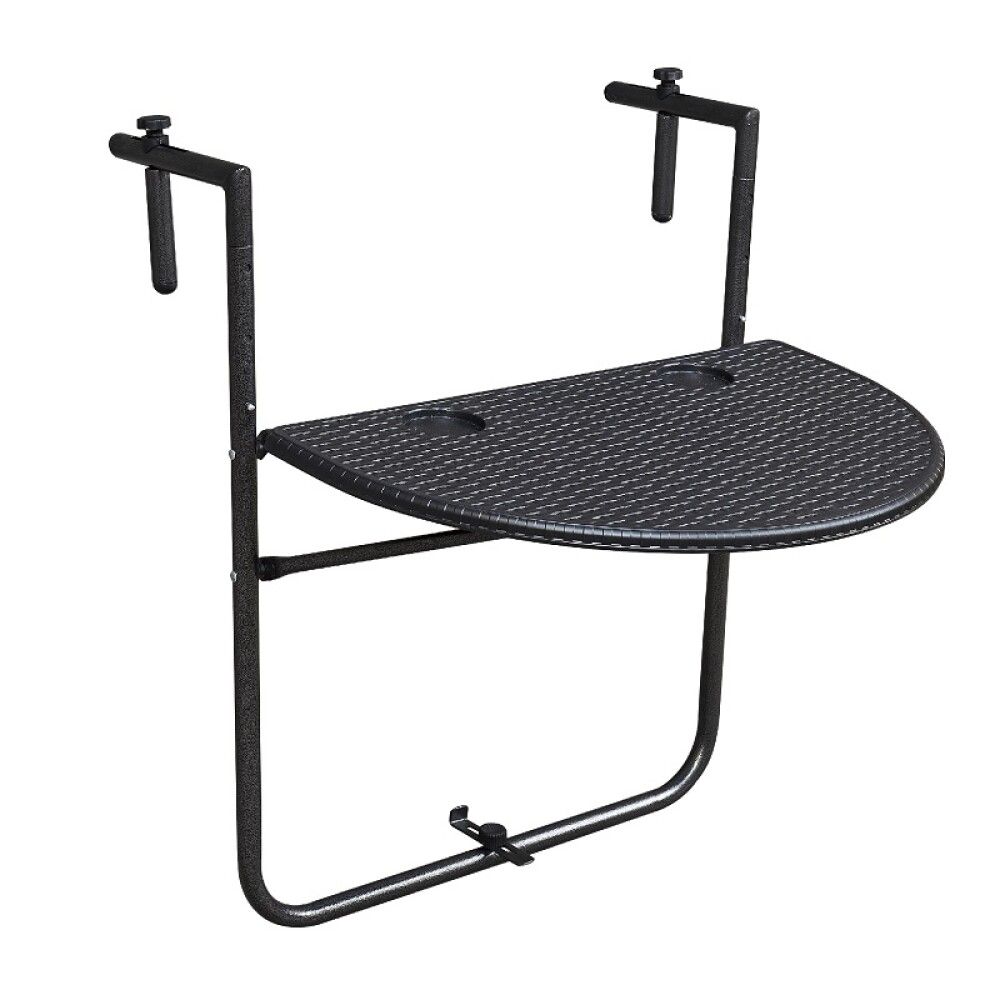 Svalaborð upphengjanlegt Sunfun svart