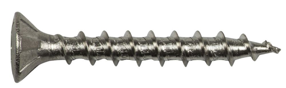 Skrúfa 5x80/45mm NKT 100stk A4 ryðfrí