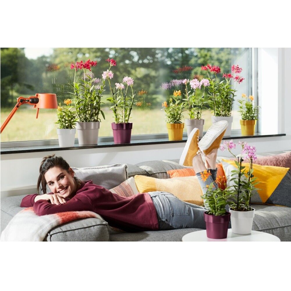 Blómapottur B.for Orginal Ø18 cm Elho hvítur