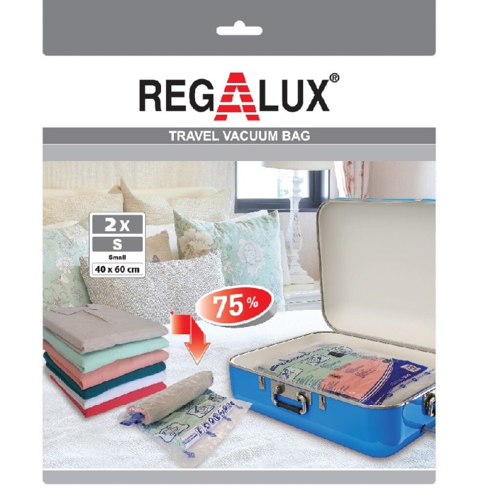 Ryksugupoki fyrir föt S Regalux 2stk