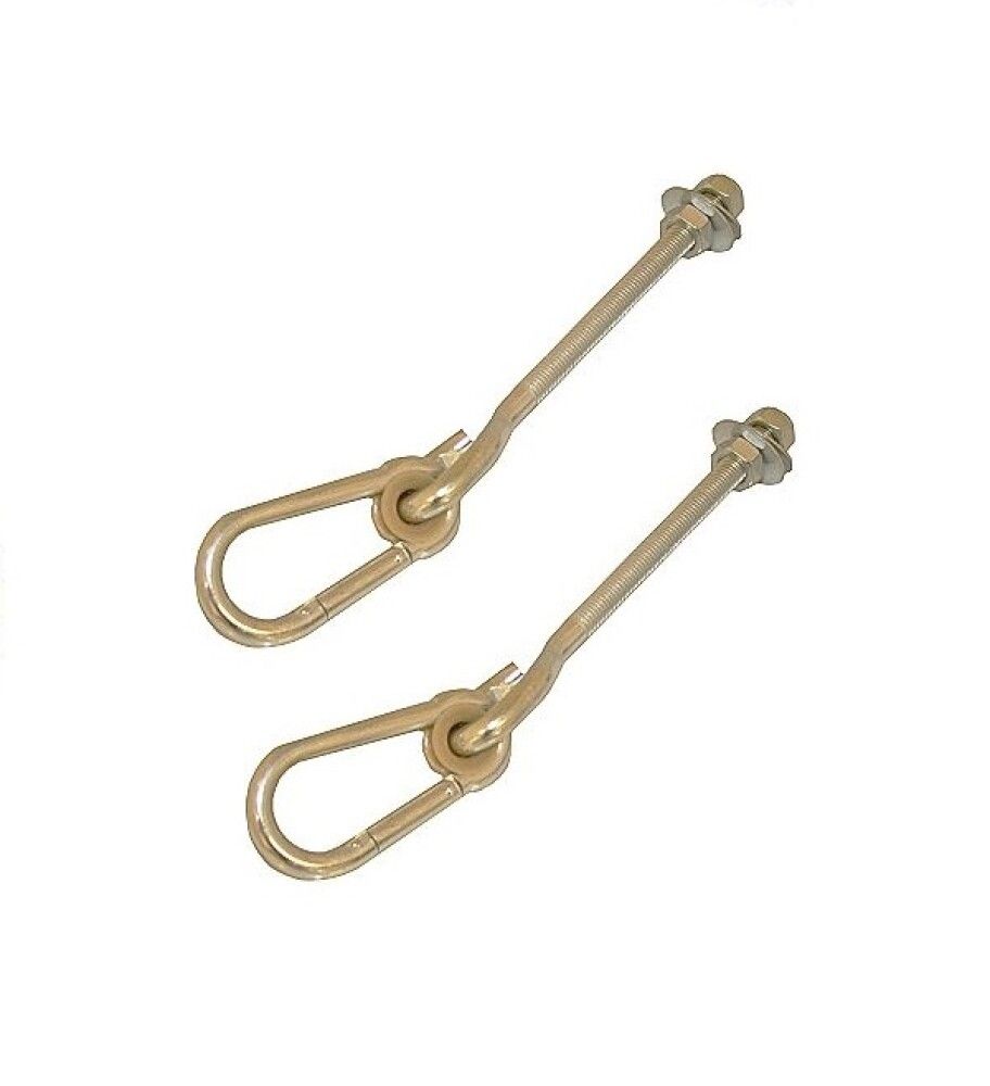 Rólufestingar 10x120mm 2stk Nordic Play