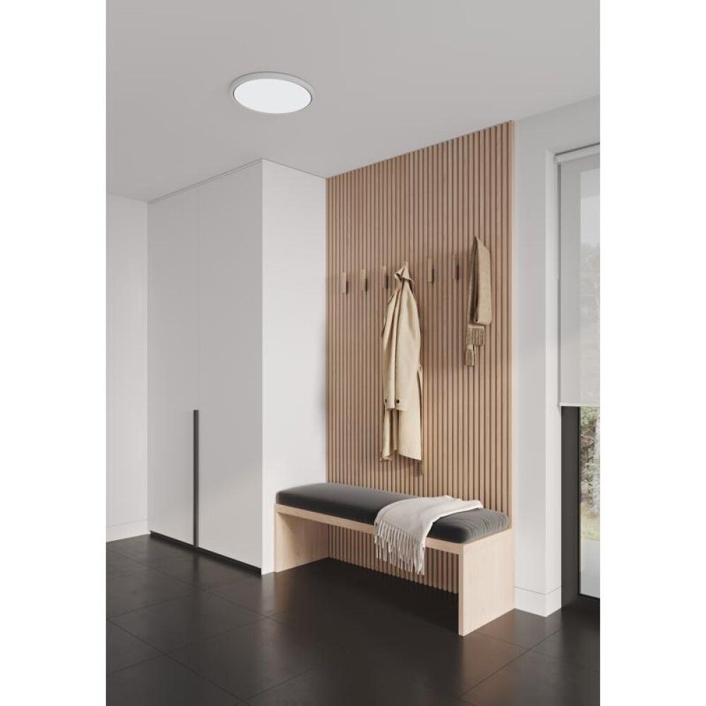 Kúpull með skynjara LED Oja hvítur Ø42,4 cm