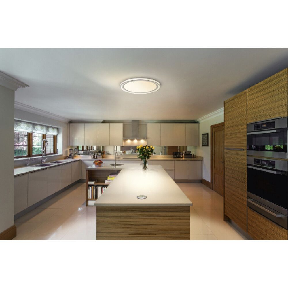 Kúpull LED Orbix Frame TW Ledvance Smart+ Ø49,5 cm