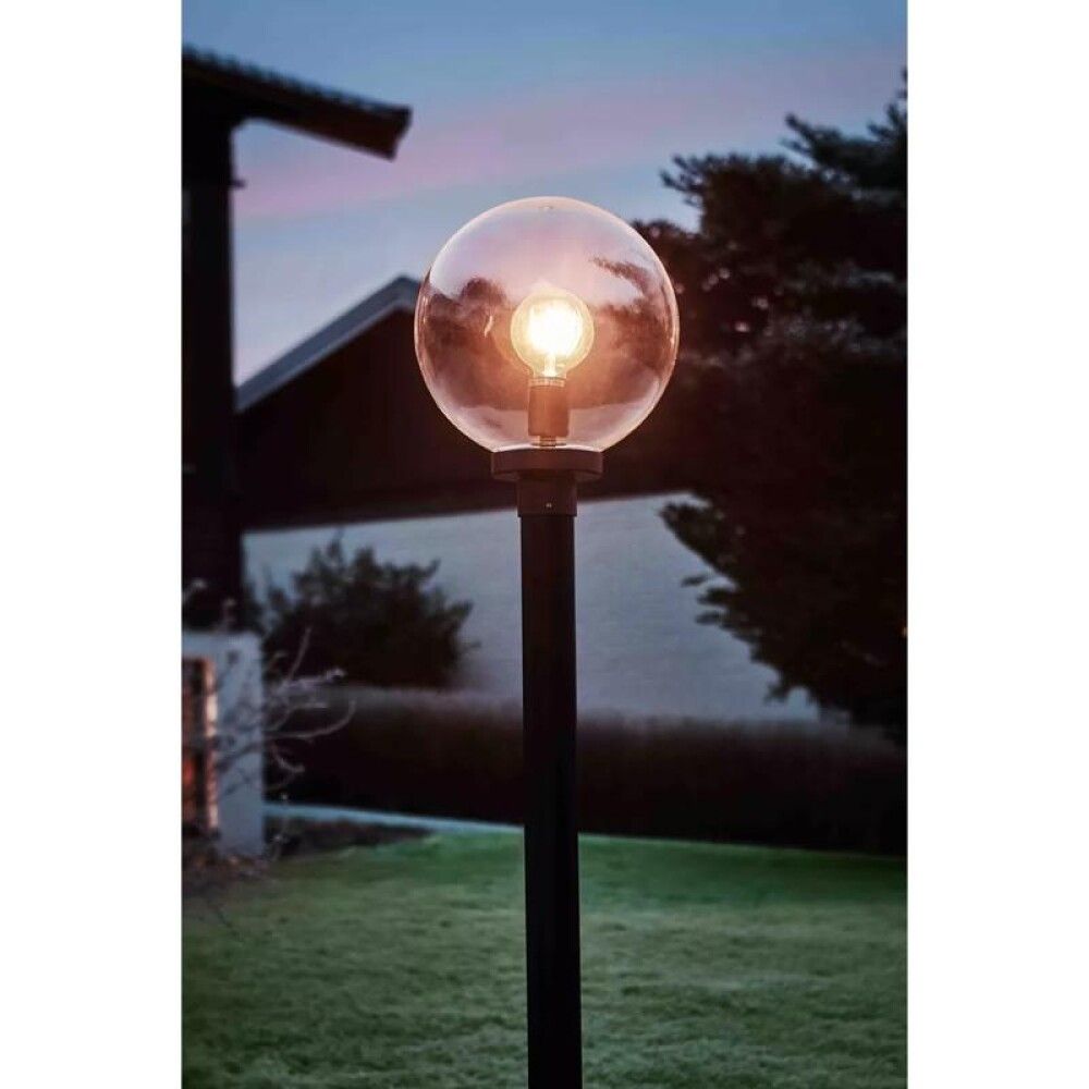 Garðljós fyrir staur E27 Sphere 28x36 cm