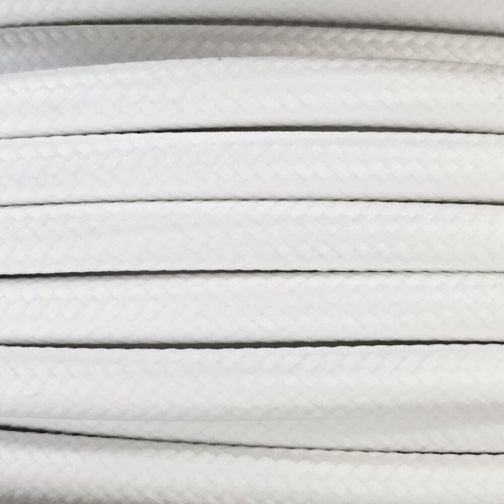 Textílleiðsla hvít 4 m Nordlux