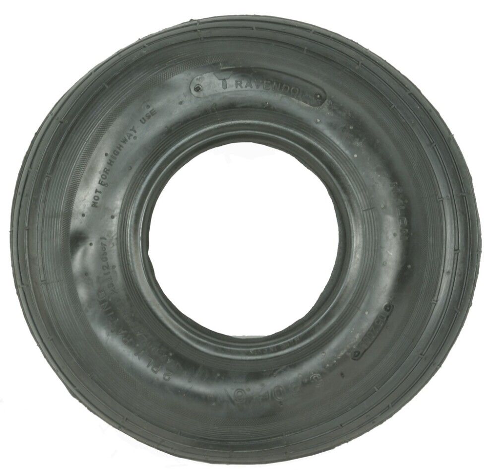 Dekk fyrir hjólbörur 6" 3.50