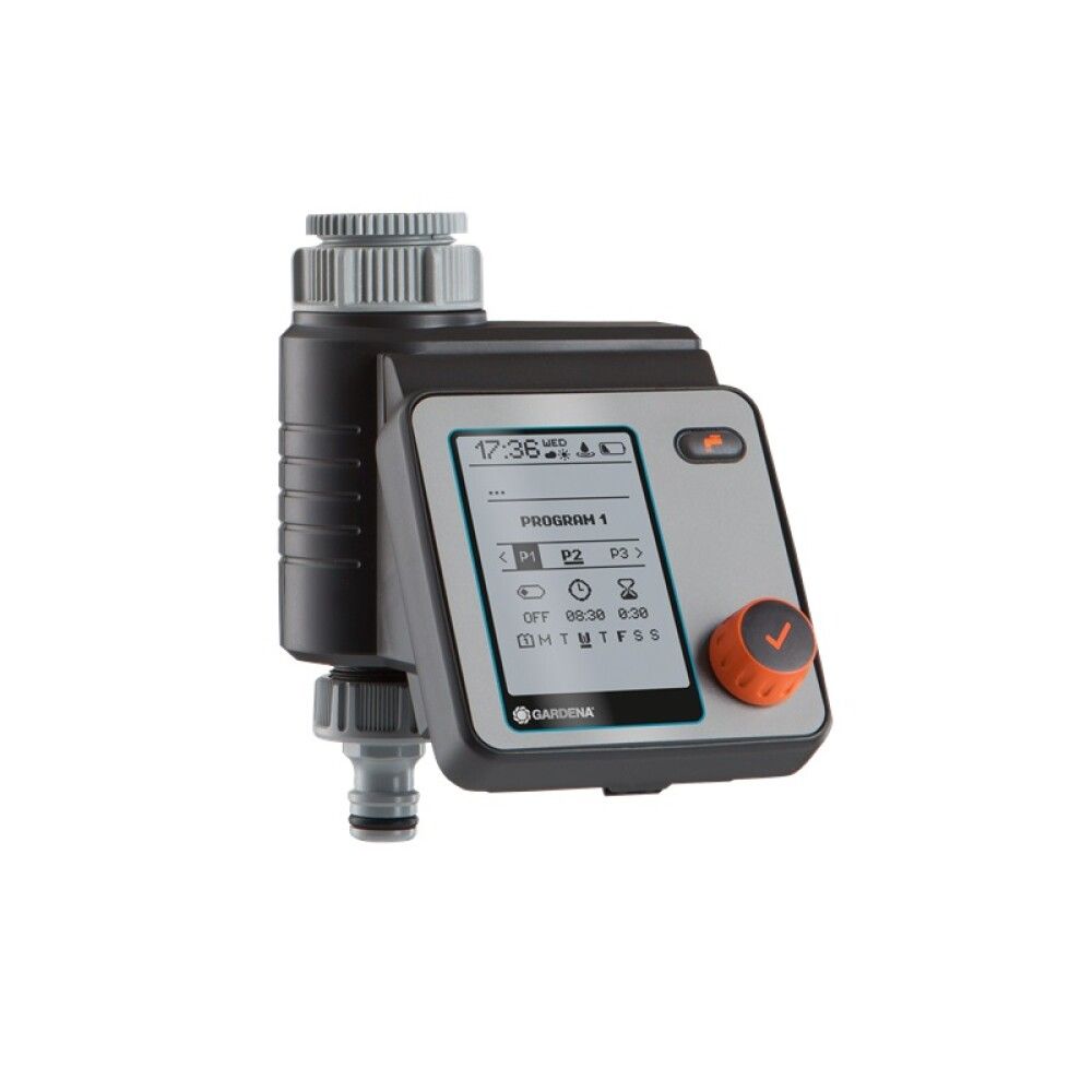 Vökvunarklukka 60sec-4klst Master Gardena