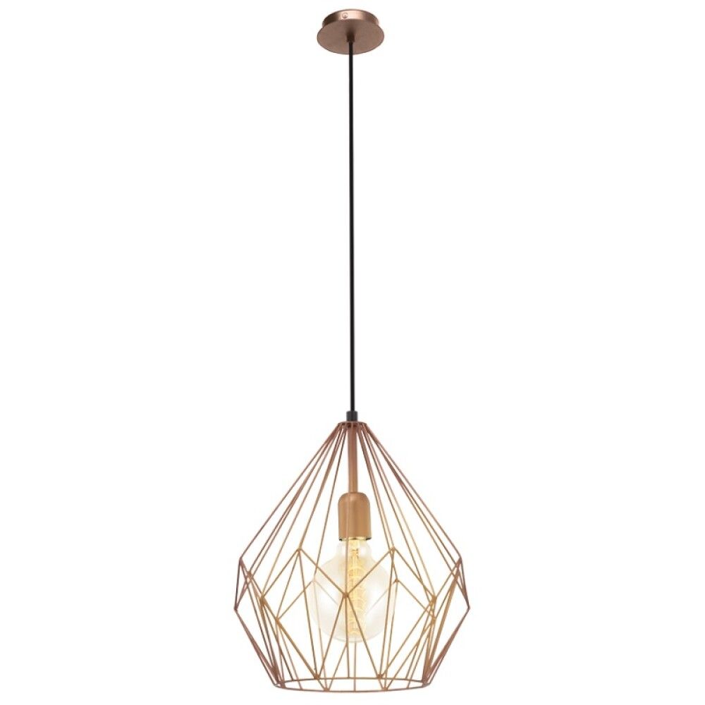 Hangandi ljós E27 Carlton Ø31x110 cm