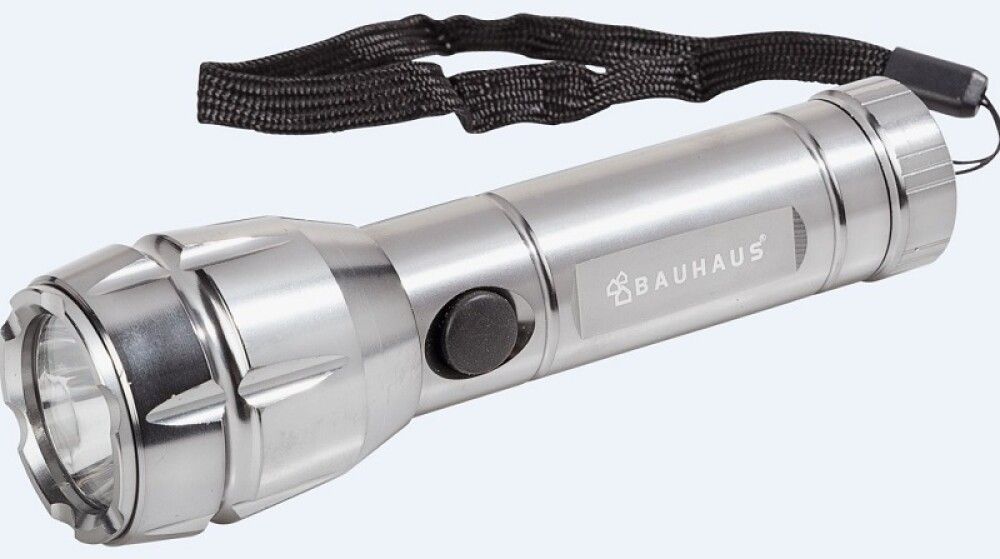 Vasaljós LED 46 lm 3xAAA Bauhaus ál