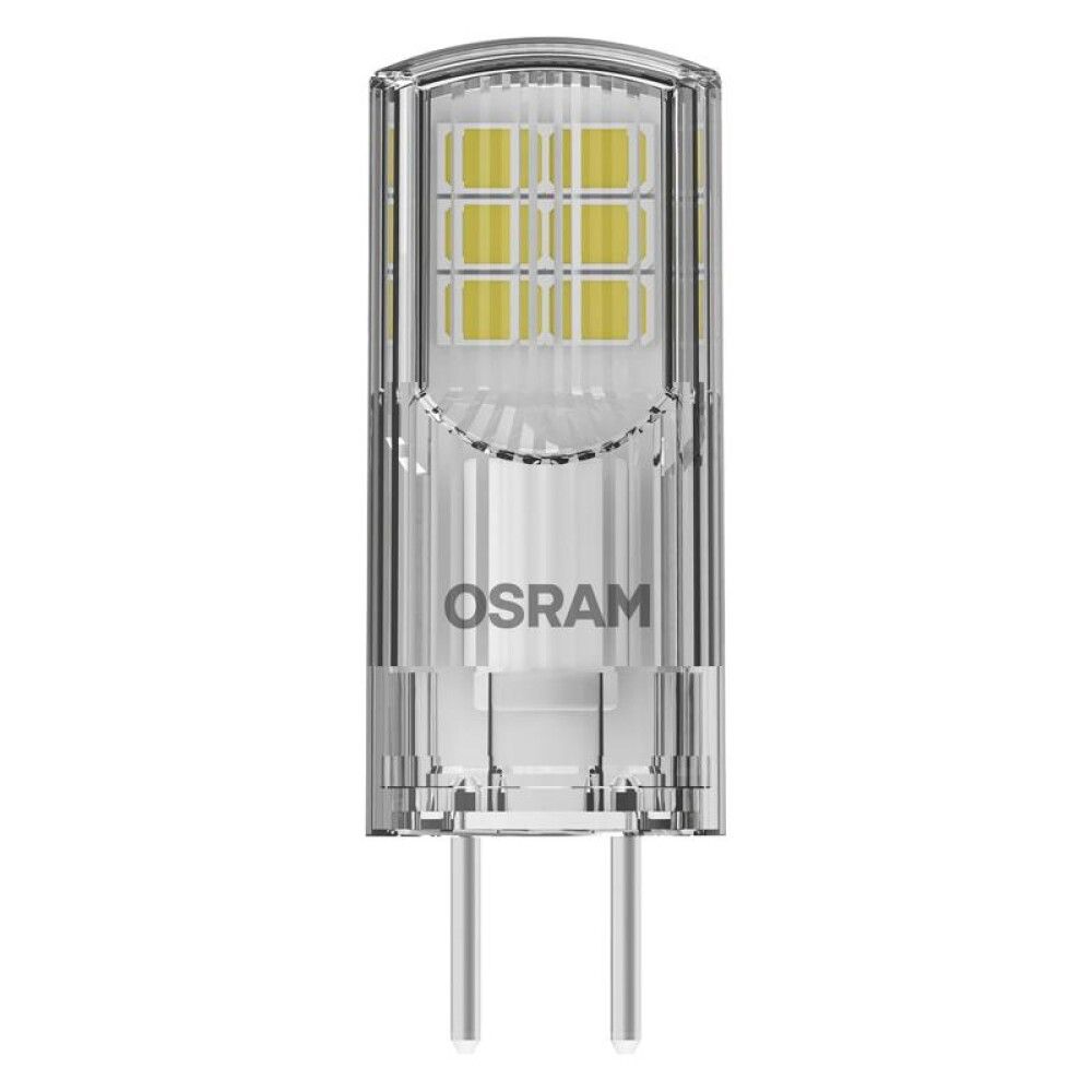 Ljósapera LED GY6.35 2700K Osram 2,4W Ø13 mm