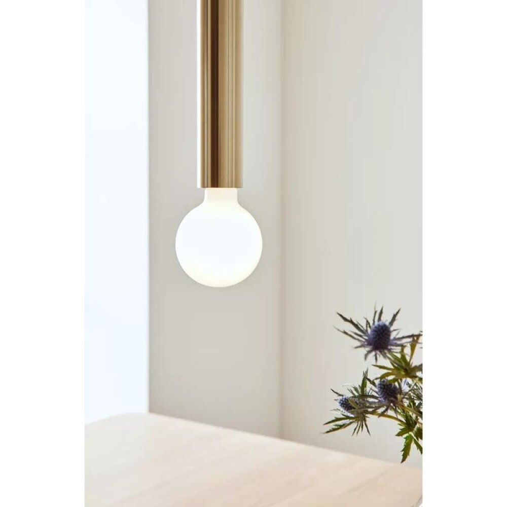 Hangandi ljós E27 Sencillo 3,5 m messing