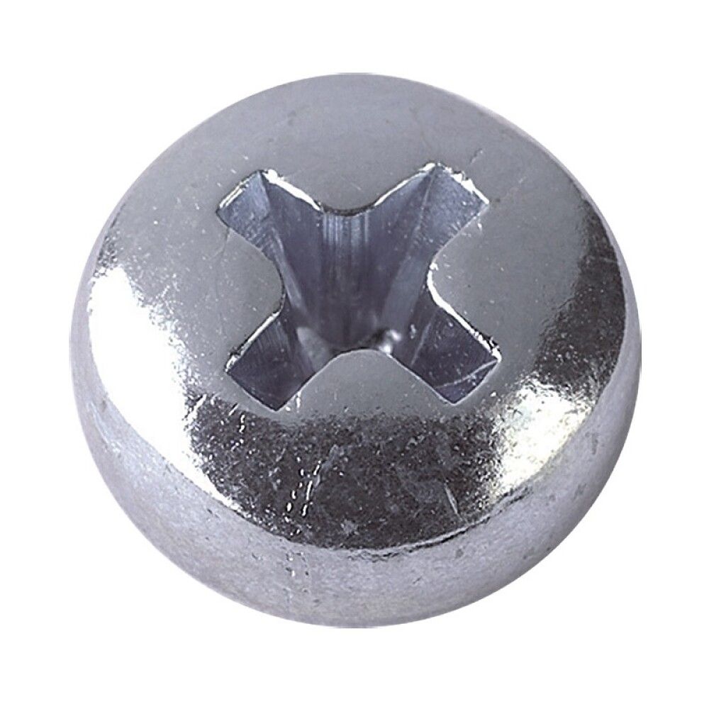 Maskínuskrúfa PH Ø4x40 mm 100 stk Profi Depot RG