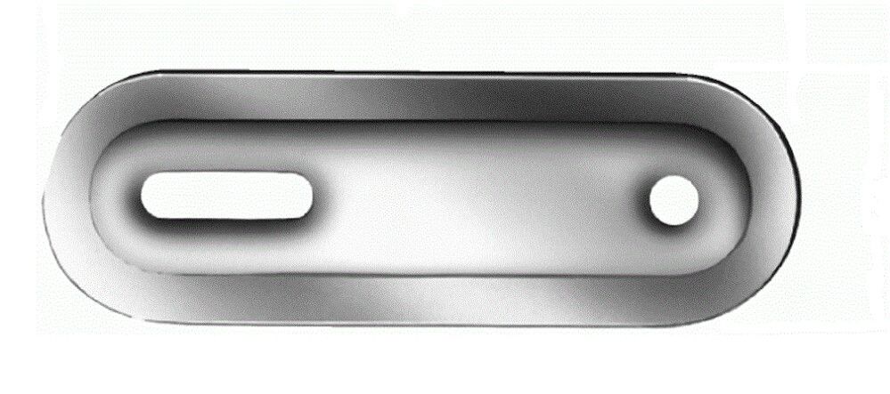 Flatjárn 63x22mm Vormann galv.