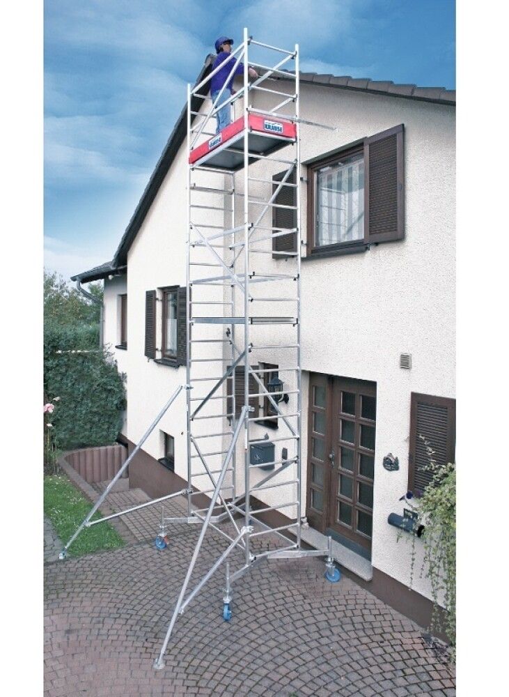 Stífa/stuðningur fyrir Climtec vinnupall