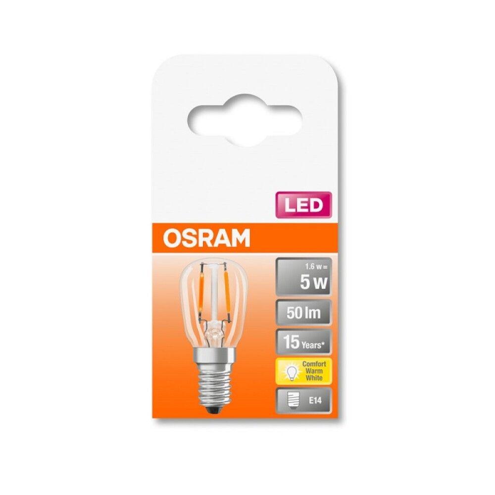 Ljósapera LED  2400K Osram 1,6W Ø2,6mm